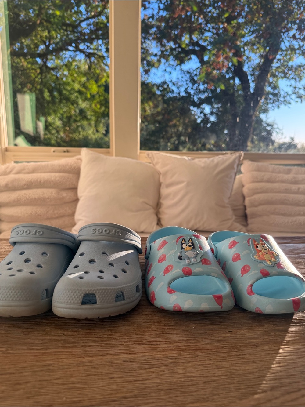 CROCS Kids size 13 Bluey size 11/12